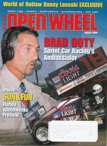 OPEN WHEEL 2000 MAR - BRAD DOTY, DANNY LASOSKI, MCCONNELL COLLECTION